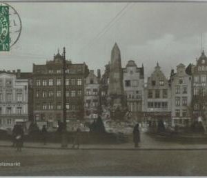 79980 -  POLAND  -  VINTAGE   POSTCARD  -  DANZIG 1926