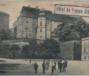 79982 -  POLAND  -  VINTAGE   POSTCARD  -  KRAKOW 1914