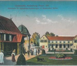 80029  -  POLAND  -  VINTAGE   POSTCARD  - POSEN  Poznań  1912