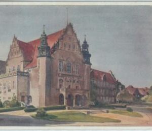 80033 -  POLAND  -  VINTAGE   POSTCARD  - POSEN  Poznań