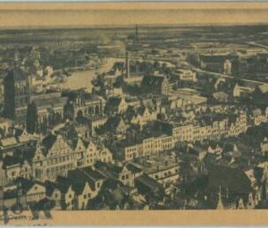 83966 - POLAND  - VINTAGE collectable POSTCARD - GDANSK  1950