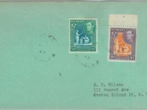 83411 - ST VINCENT - POSTAL HISTORY  -  COVER  to the USA 1947