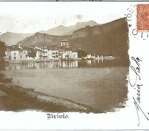 73140  - CARTOLINA d'Epoca - LECCO  provincia :  BRIVIO 1907