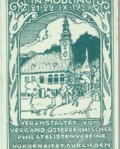 83886 - AUSTRIA - POSTAL HISTORY - Advertising STATIONERY CARD  - DOGS 1929