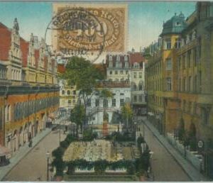 83940 - GERMANY Poland - POSTAL HISTORY - POSTCARD from Dzierżoniów 1939