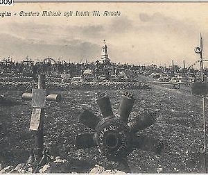 53009  - CARTOLINA d'Epoca - GORIZIA provincia -  Redipuglia