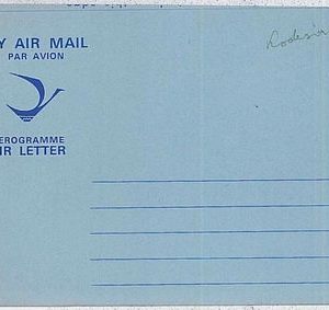 RHODESIA  Aerogramme :- Air letter