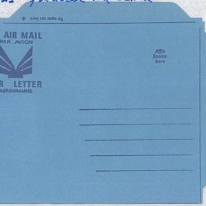 RHODESIA  Aerogramme :- Air letter