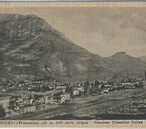 73142  - CARTOLINA d'Epoca - LECCO  provincia :  BARZIO  1908