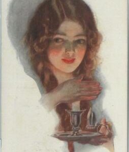 77045 - 1913 VINTAGE POSTCARD - Glamour, Ladies, ARTIST: Harrison Fisher