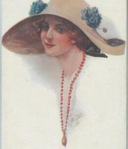 77044 - VINTAGE POSTCARD - Glamour, Ladies, ARTIST SIGNED