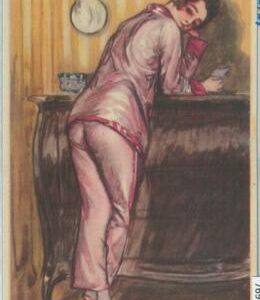 76997 - VINTAGE POSTCARD - Glamour, Ladies, ARTIST SIGNED: Mauzan L.