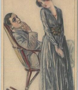 76995 - VINTAGE POSTCARD - Glamour, Ladies, ARTIST SIGNED: Mauzan L.