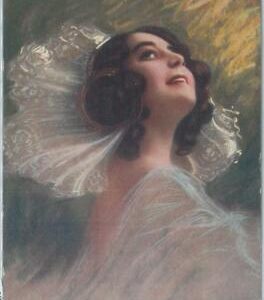 76993 - 1917 VINTAGE POSTCARD - Glamour, Ladies, ARTIST SIGNED: Guerzoni G.