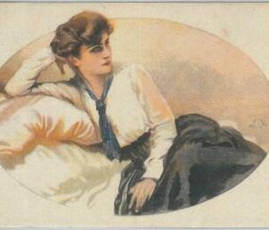 77015 - VINTAGE POSTCARD - Glamour, Ladies, ARTIST SIGNED: Terzi A.
