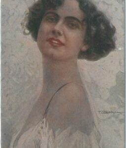 76933 - VINTAGE POSTCARD - Glamour, Ladies, ARTIST SIGNED: Corbella T.