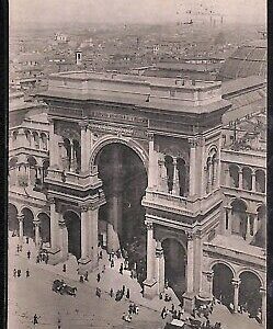 ab1885 - CARTOLINA D'EPOCA - MILANO Città : Galleria di Vittorio Emanuele