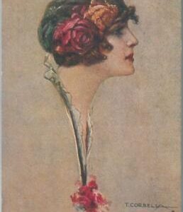 76940 - VINTAGE POSTCARD - Glamour, Ladies, ARTIST SIGNED: Corbella T.