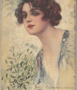 76938 - 1920 VINTAGE POSTCARD - Glamour, Ladies, ARTIST SIGNED: Corbella T.