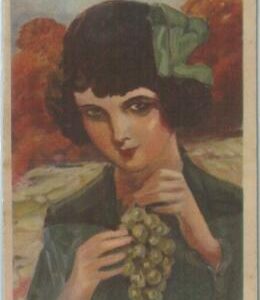 76999 - VINTAGE POSTCARD - Glamour, Ladies, ARTIST SIGNED: Mauzan L.
