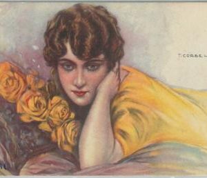76943 - VINTAGE POSTCARD - Glamour, Ladies, ARTIST SIGNED: Corbella T.