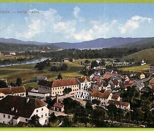 ae8354 - Ansichtskarten  VINTAGE  POSTCARD - SLOVENIA - Ratschach - 1912