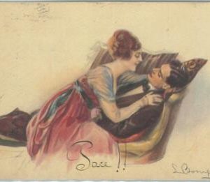 76957 - VINTAGE POSTCARD - Glamour, Ladies, ARTIST SIGNED: Bompard S.