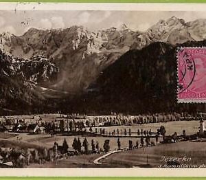 ae8359 - Ansichtskarten  VINTAGE  POSTCARD - SLOVENIA - Jezersko - 1932