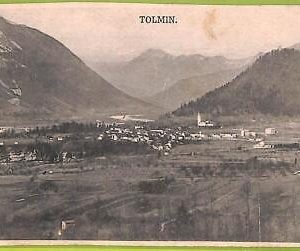 ae8365 - Ansichtskarten  VINTAGE  POSTCARD - SLOVENIA - Tolmin