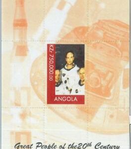 M2303 - ANGOLA, SOUVENIR SHEET: Astronomy, Apollo XIII