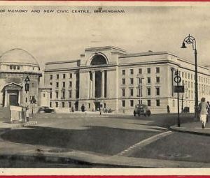 ai0033 -  GREAT BRITAIN - VINTAGE POSTCARD - Birmingham