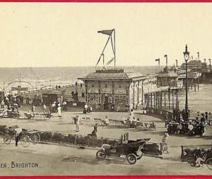 ai0031 -  GREAT BRITAIN - VINTAGE POSTCARD - Brighton, West Pier