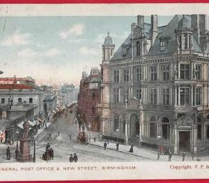 ai0035 -  GREAT BRITAIN - VINTAGE POSTCARD - Birmingham, General Post Office