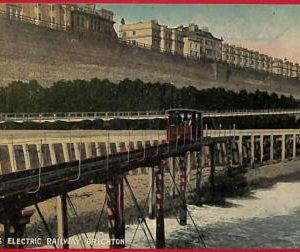 ai0032 -  GREAT BRITAIN - VINTAGE POSTCARD - Brighton