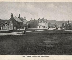 ai0043 -  GREAT BRITAIN - VINTAGE POSTCARD - Broadway