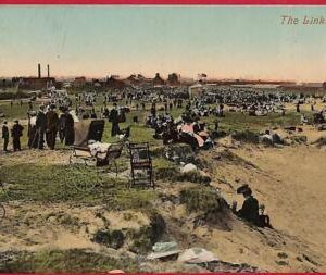 ai0058 -  GREAT BRITAIN - VINTAGE POSTCARD - Blyth, The Links