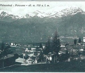73148  - CARTOLINA d'Epoca - LECCO  provincia :  BARZIO