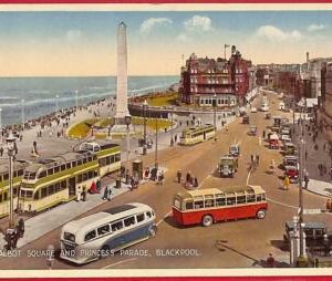ai0068 -  GREAT BRITAIN - VINTAGE POSTCARD - Blackpool