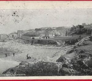 ai0076 -  GREAT BRITAIN - VINTAGE POSTCARD - Clevedon