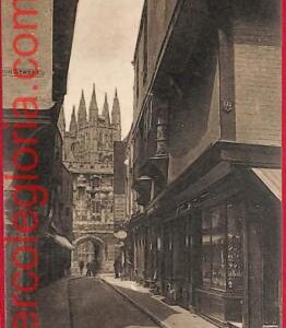 ai0071 -  GREAT BRITAIN - VINTAGE POSTCARD - Canterbury