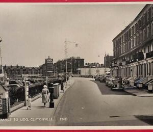 ai0080 -  GREAT BRITAIN - VINTAGE POSTCARD - Cliftonville  - 1958