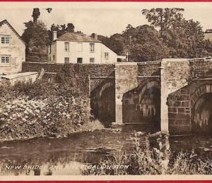 ai0084 -  GREAT BRITAIN - VINTAGE POSTCARD - Callington - 1957