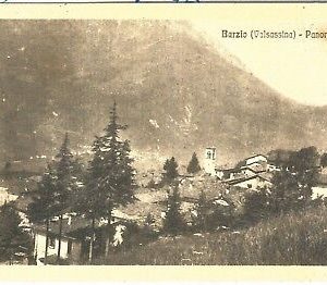 73149  - CARTOLINA d'Epoca - LECCO  provincia :  BARZIO  1925