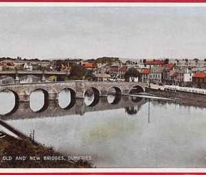 ai0101 -  GREAT BRITAIN - VINTAGE POSTCARD - Dumfries