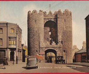 ai0103 -  GREAT BRITAIN - VINTAGE POSTCARD - Drogheda