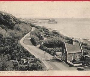 ai0119 -  GREAT BRITAIN - VINTAGE POSTCARD - Folkestone