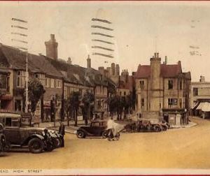 ai0116 -  GREAT BRITAIN - VINTAGE POSTCARD - East Grinstead