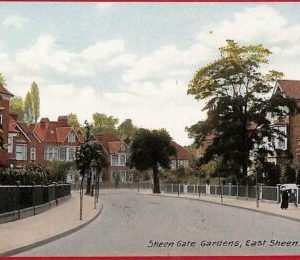 ai0113 -  GREAT BRITAIN - VINTAGE POSTCARD - East Sheen