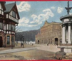 ai0106 -  GREAT BRITAIN - VINTAGE POSTCARD - Dudley, Opera House