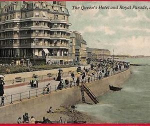 ai0112 -  GREAT BRITAIN - VINTAGE POSTCARD - Eastbourne